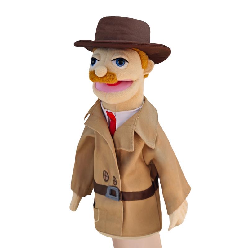 Career Hand Puppet Cook Firefi - Kids Doctor Education recension och pris