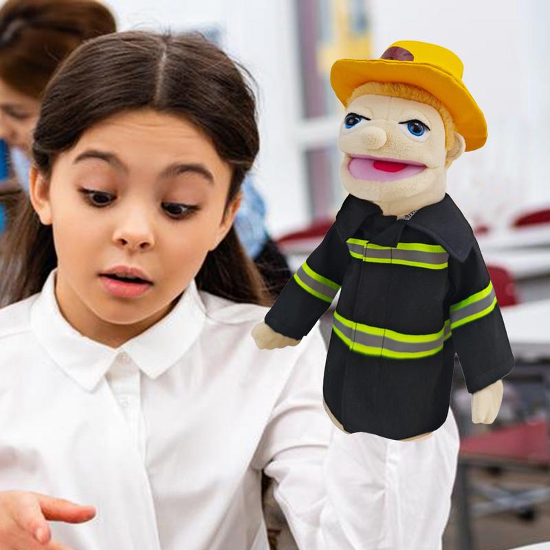 Career Hand Puppet Cook Firefi - Kids Doctor Education recension och pris
