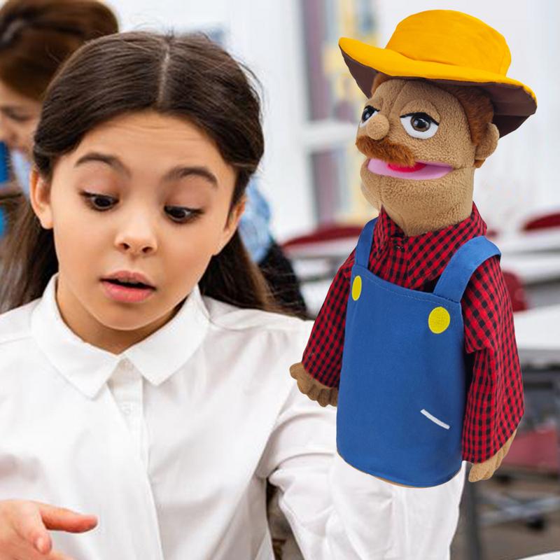 Career Hand Puppet Cook Firefi - Kids Doctor Education recension och pris