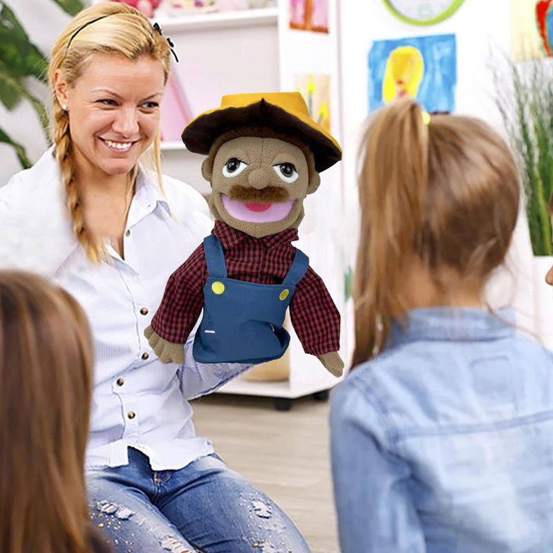 Career Hand Puppet Cook Firefi - Kids Doctor Education recension och pris