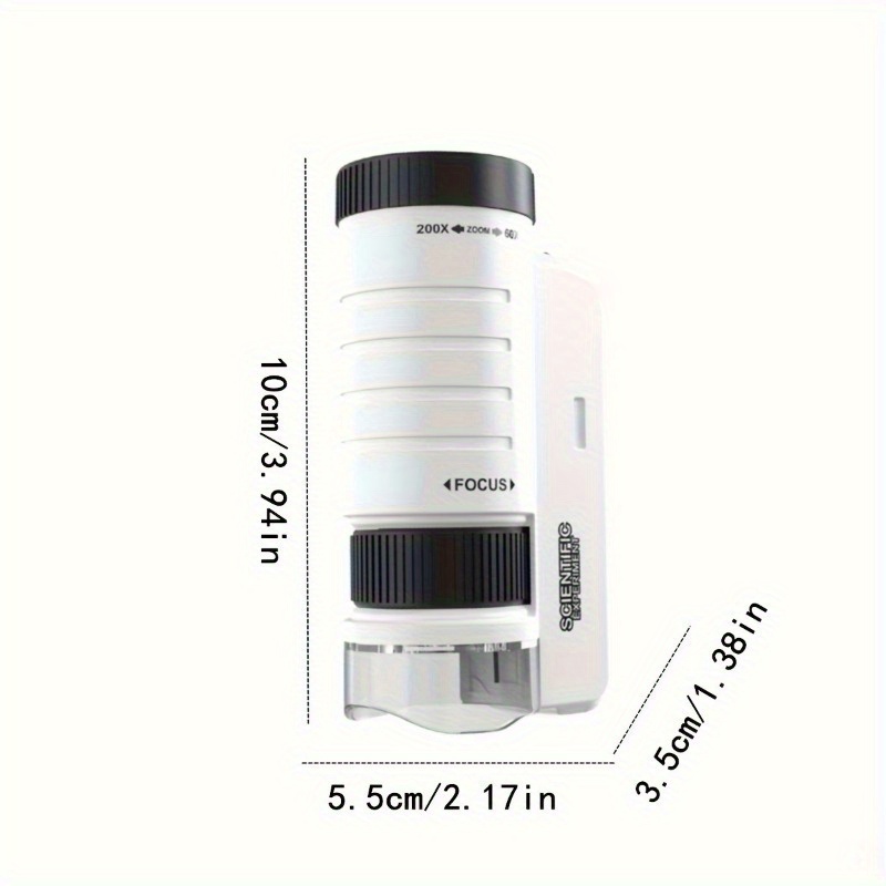 Handheld Microscope Kit Portab - Kids Doctor Education recension och pris
