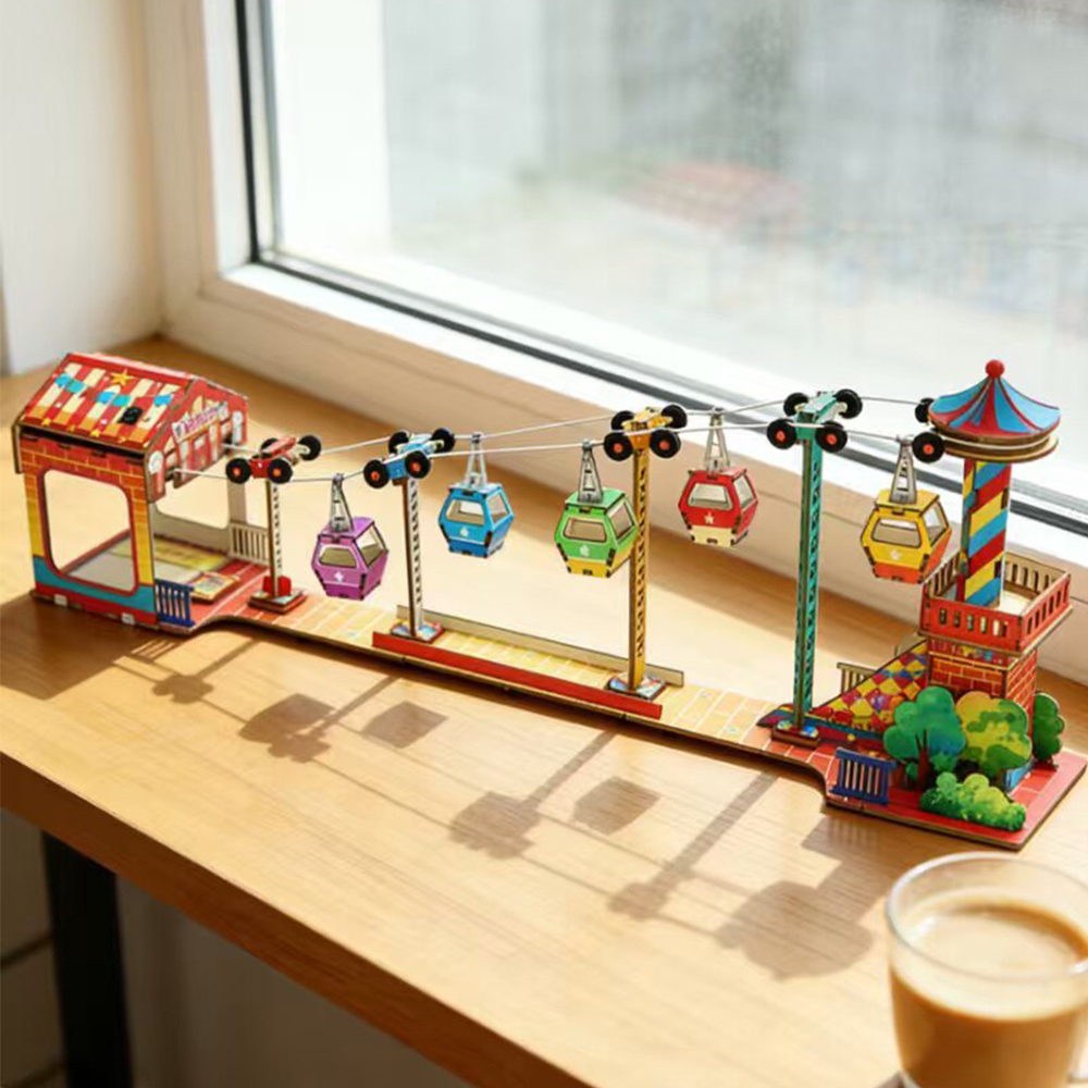 Sightseeing Cable Car Model Ki - Kids Doctor Education recension och pris