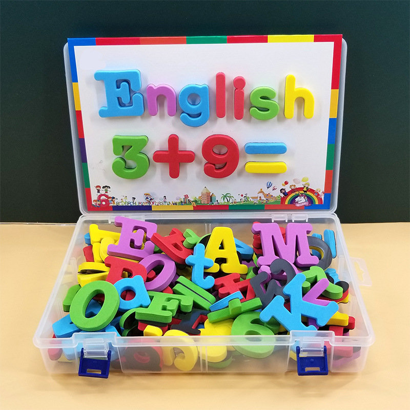Magnetic Letters Numbers Alpha - Magnetic Letter Board recension och pris