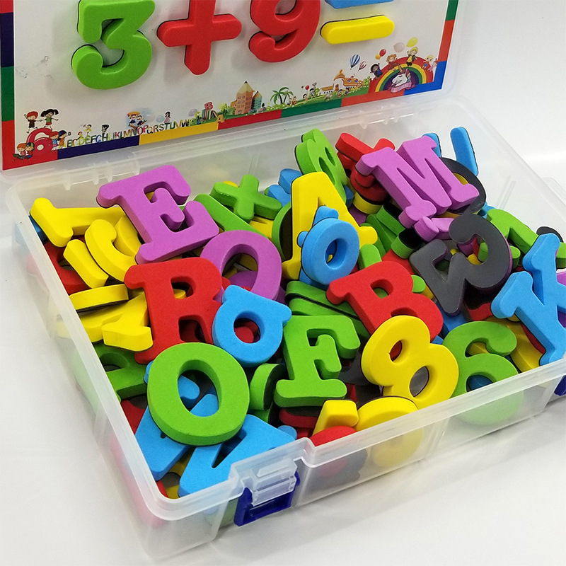 Magnetic Letters Numbers Alpha - Magnetic Letter Board recension och pris