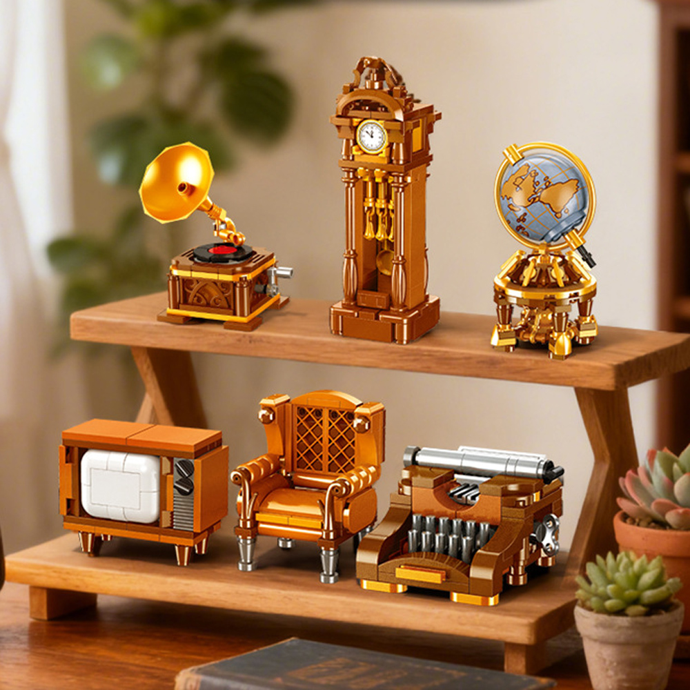 Classic Retro Idea Block Model - Educational Globe For Kids recension och pris