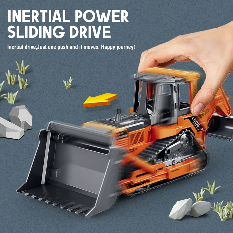 Engineering Vehicle Model Doub - Kids Education Gift recension och pris
