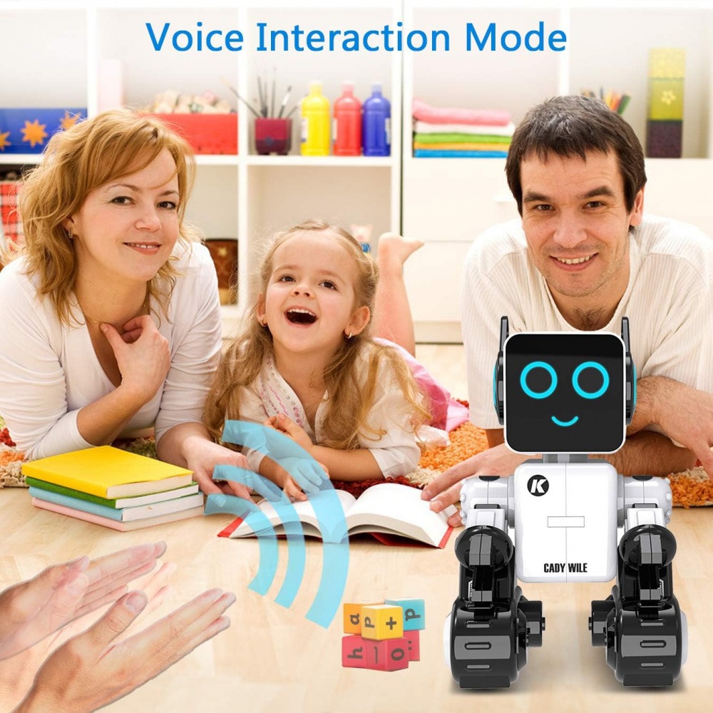 Sing and Dance AI Robot Toy fo - Kids Education Gift recension och pris
