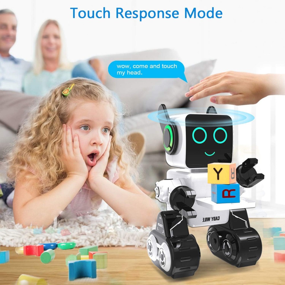 Sing and Dance AI Robot Toy fo - Kids Education Gift recension och pris