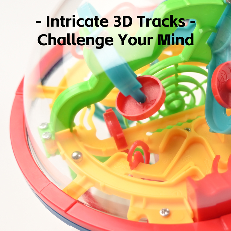 3D Magic Ball Labyrinth Brain  - Educational Globe For Kids recension och pris