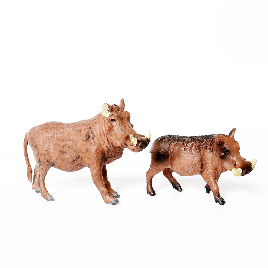 Realistic Plastic Jungle Fores - Kids Education Shows recension och pris
