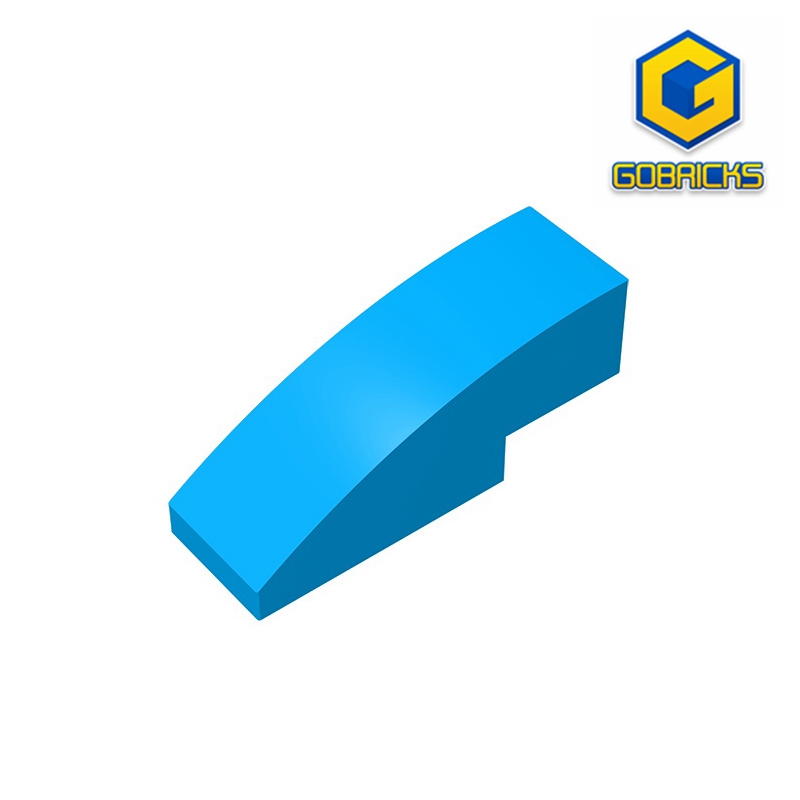 Gobricks 11477 10PCS Curved Br - Lego Set Creator recension och pris