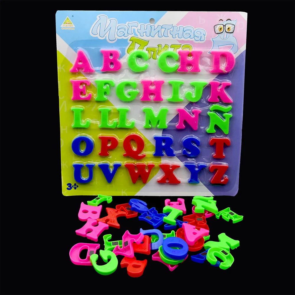 Spanish Magnets Fridge Alphabe - Magnetic Letter Board recension och pris