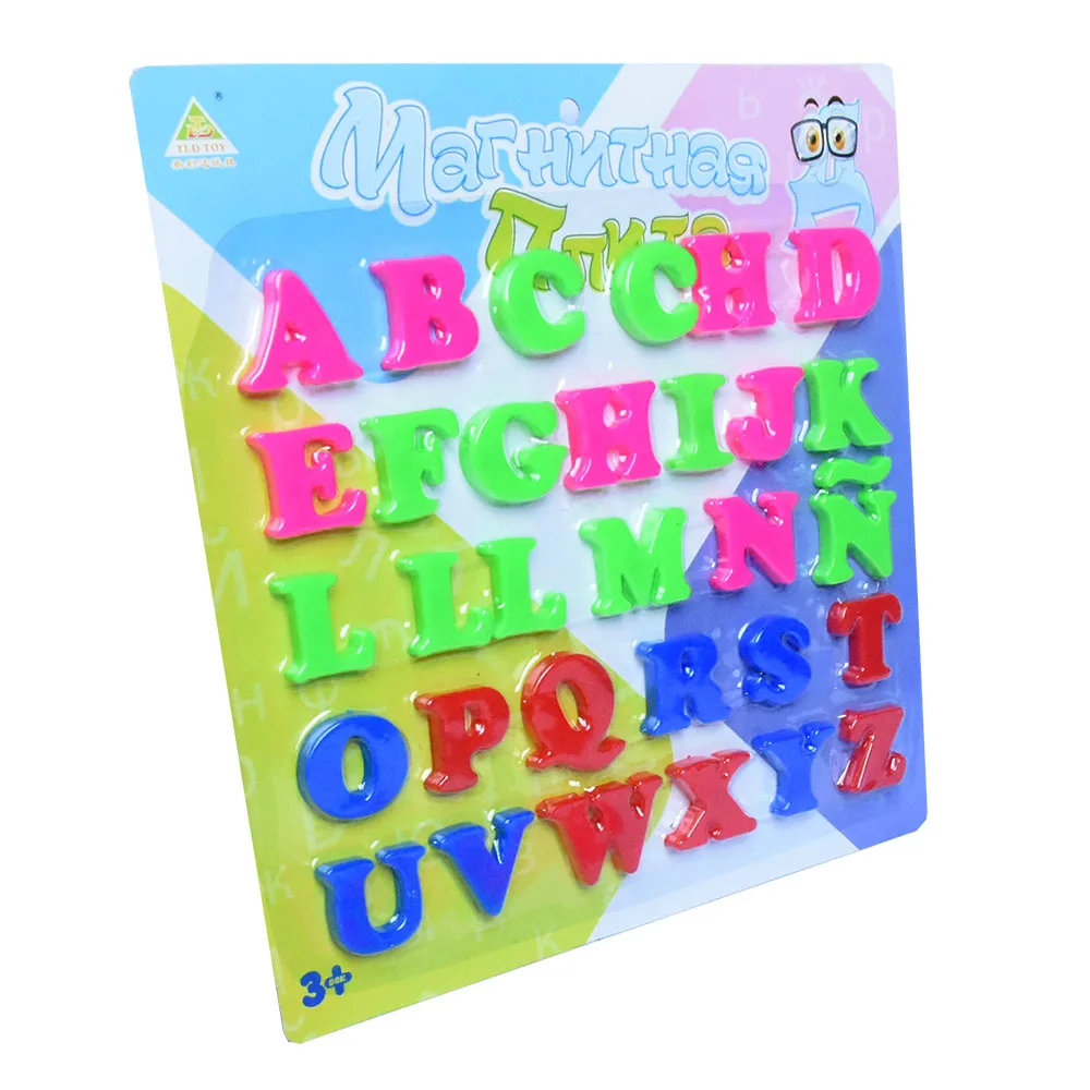 Spanish Magnets Fridge Alphabe - Magnetic Letter Board recension och pris