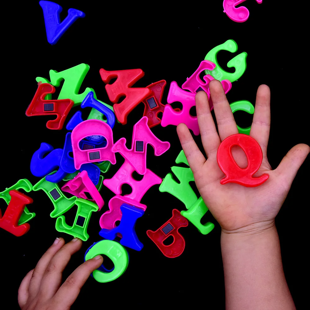 Spanish Magnets Fridge Alphabe - Magnetic Letter Board recension och pris