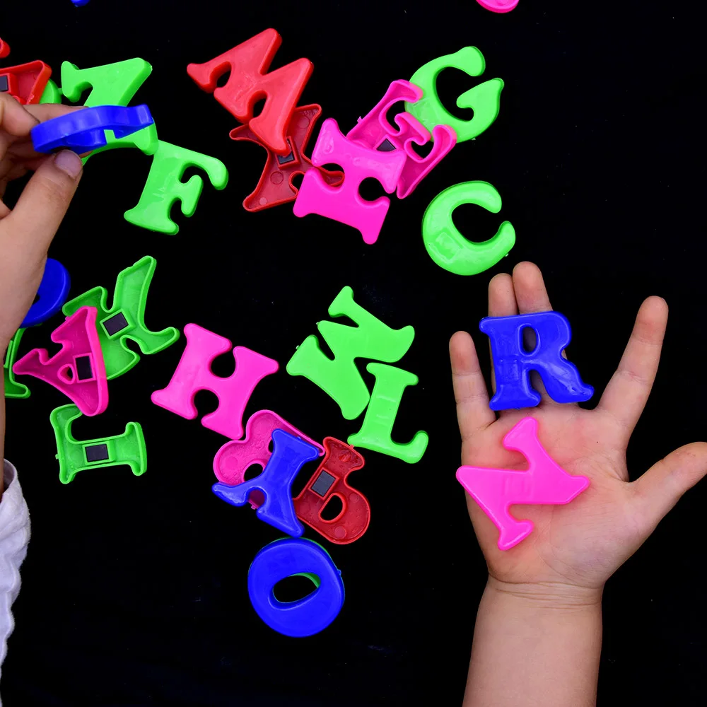 Spanish Magnets Fridge Alphabe - Magnetic Letter Board recension och pris