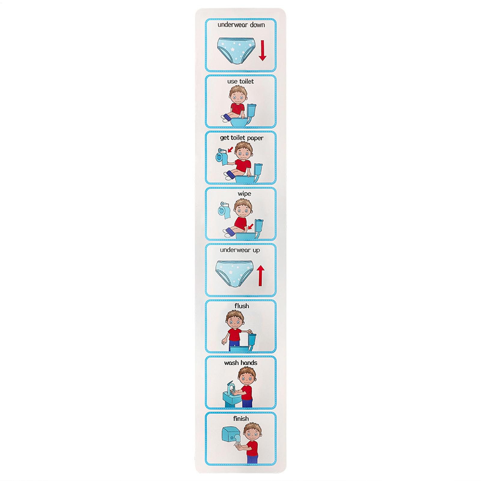 Toilet Training Chart Life Ski - Kids Education Charts recension och pris