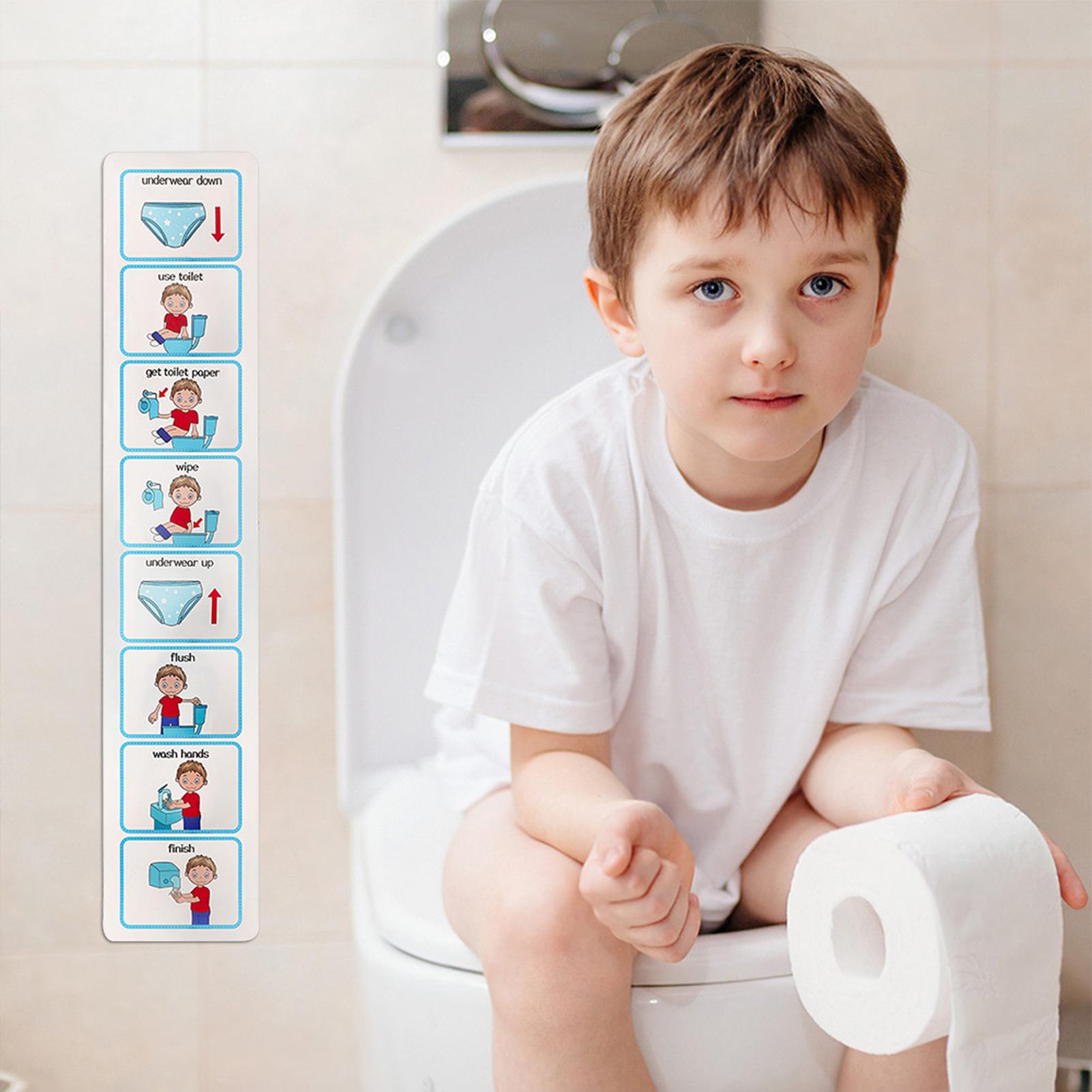 Toilet Training Chart Life Ski - Kids Education Charts recension och pris