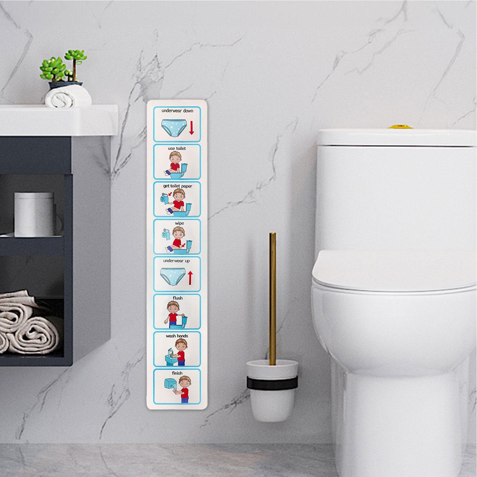 Toilet Training Chart Life Ski - Kids Education Charts recension och pris