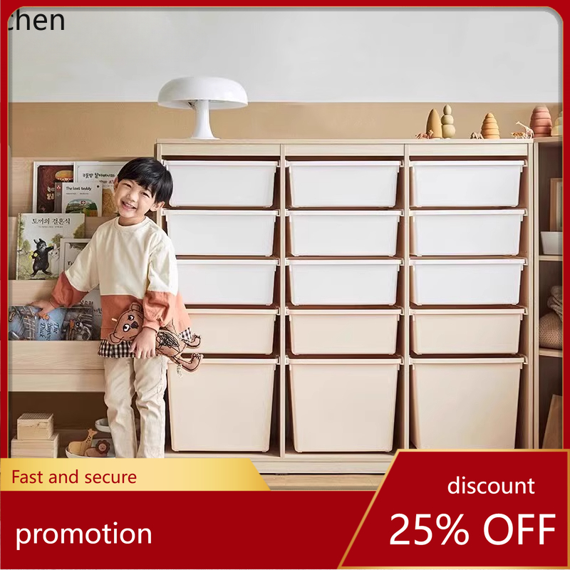 HT Children's Storage Cabinet  - Montessori Shelf Toy recension och pris