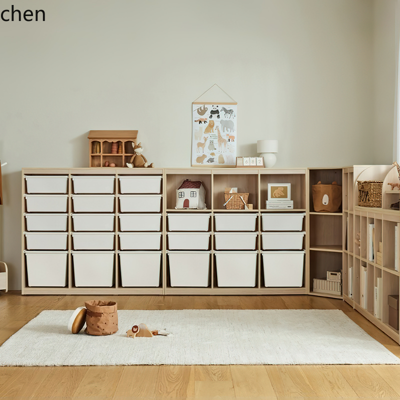 HT Children's Storage Cabinet  - Montessori Shelf Toy recension och pris