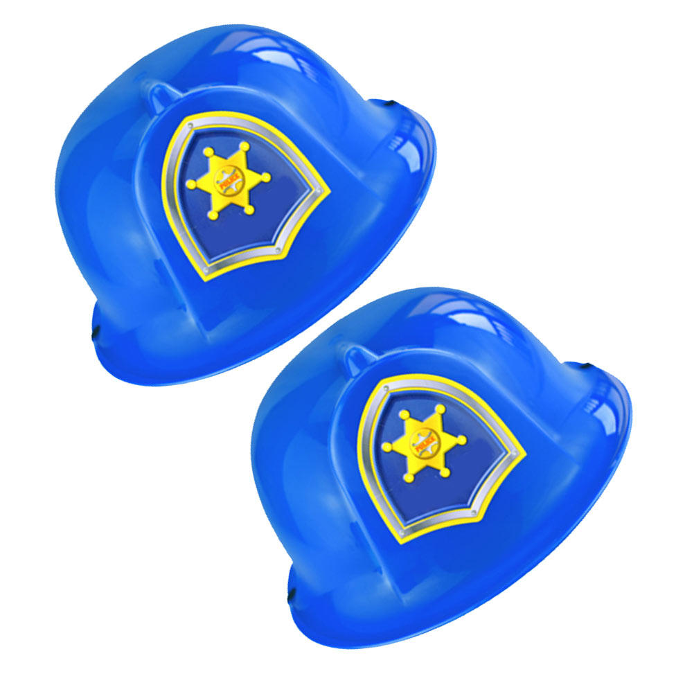 2Pcs Kids Police Role-Play Hat - Kids Education Gift recension och pris