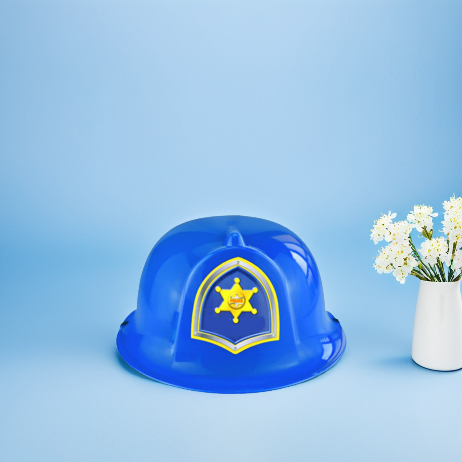 2Pcs Kids Police Role-Play Hat - Kids Education Gift recension och pris
