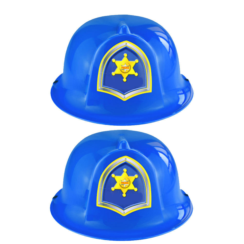 2Pcs Kids Police Role-Play Hat - Kids Education Gift recension och pris