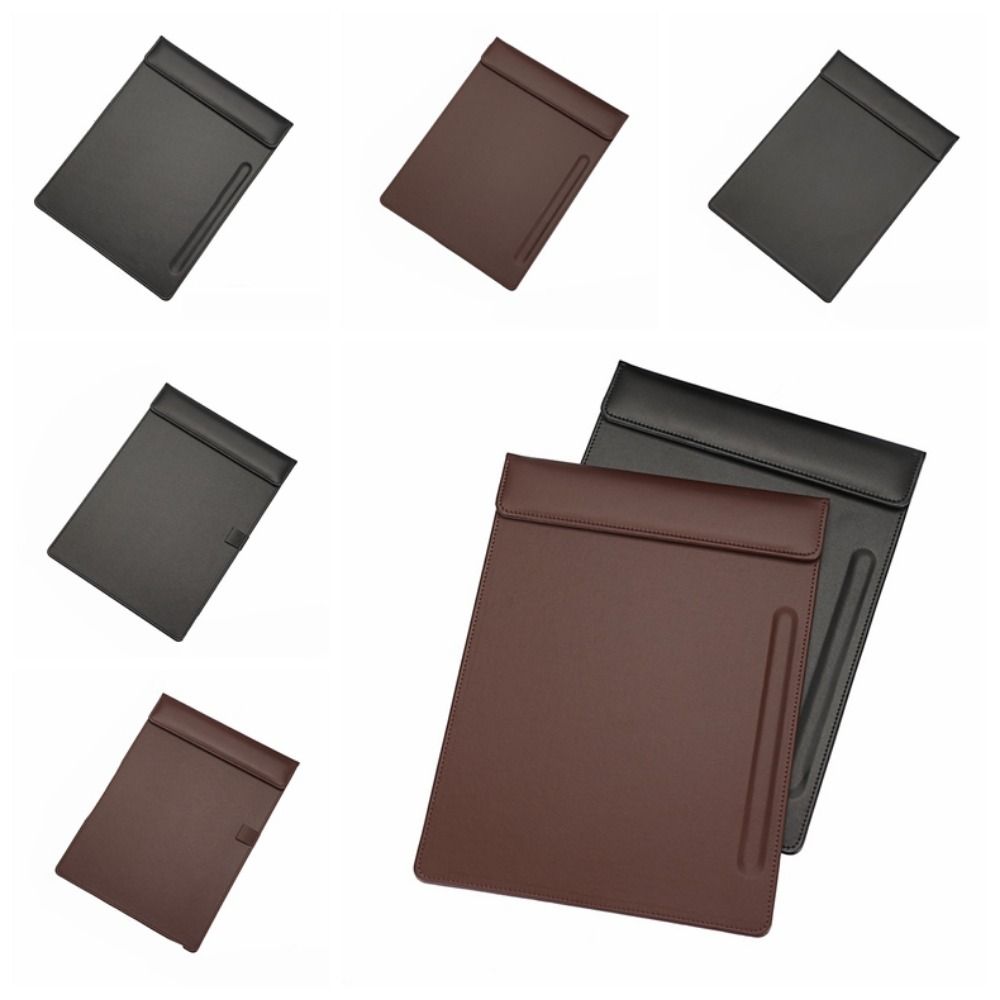 Letter Size PU Leather Paper F - Magnetic Letter Board recension och pris