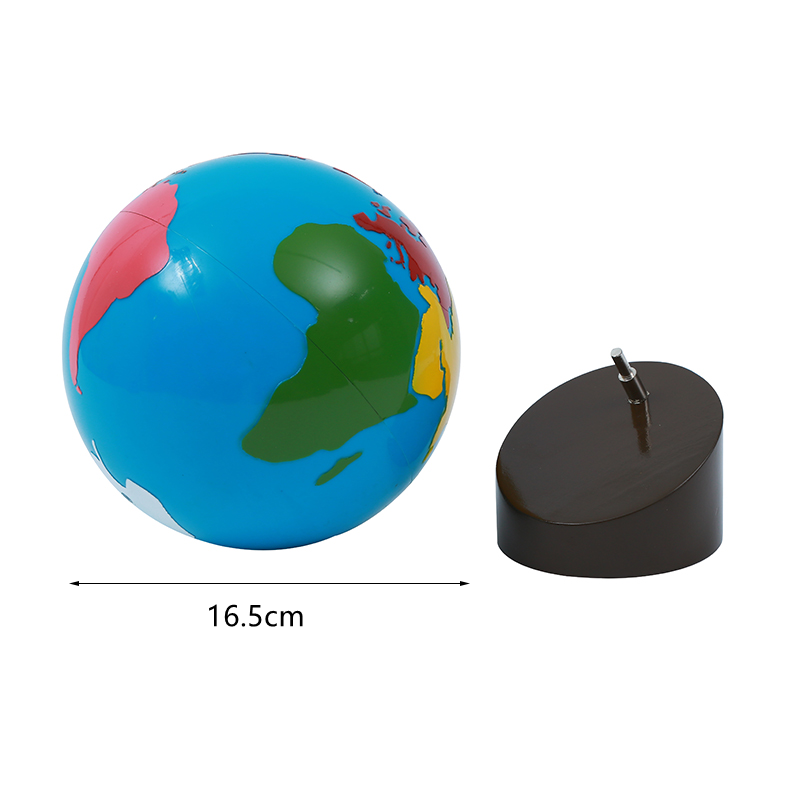 World Globe Earth Montessori G - Educational Globe For Kids recension och pris