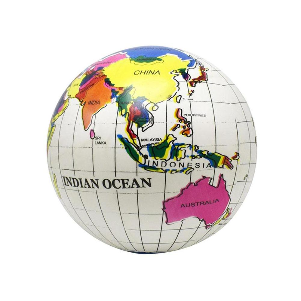 12/16Inch Inflate Globe Beach  - Educational Globe For Kids recension och pris