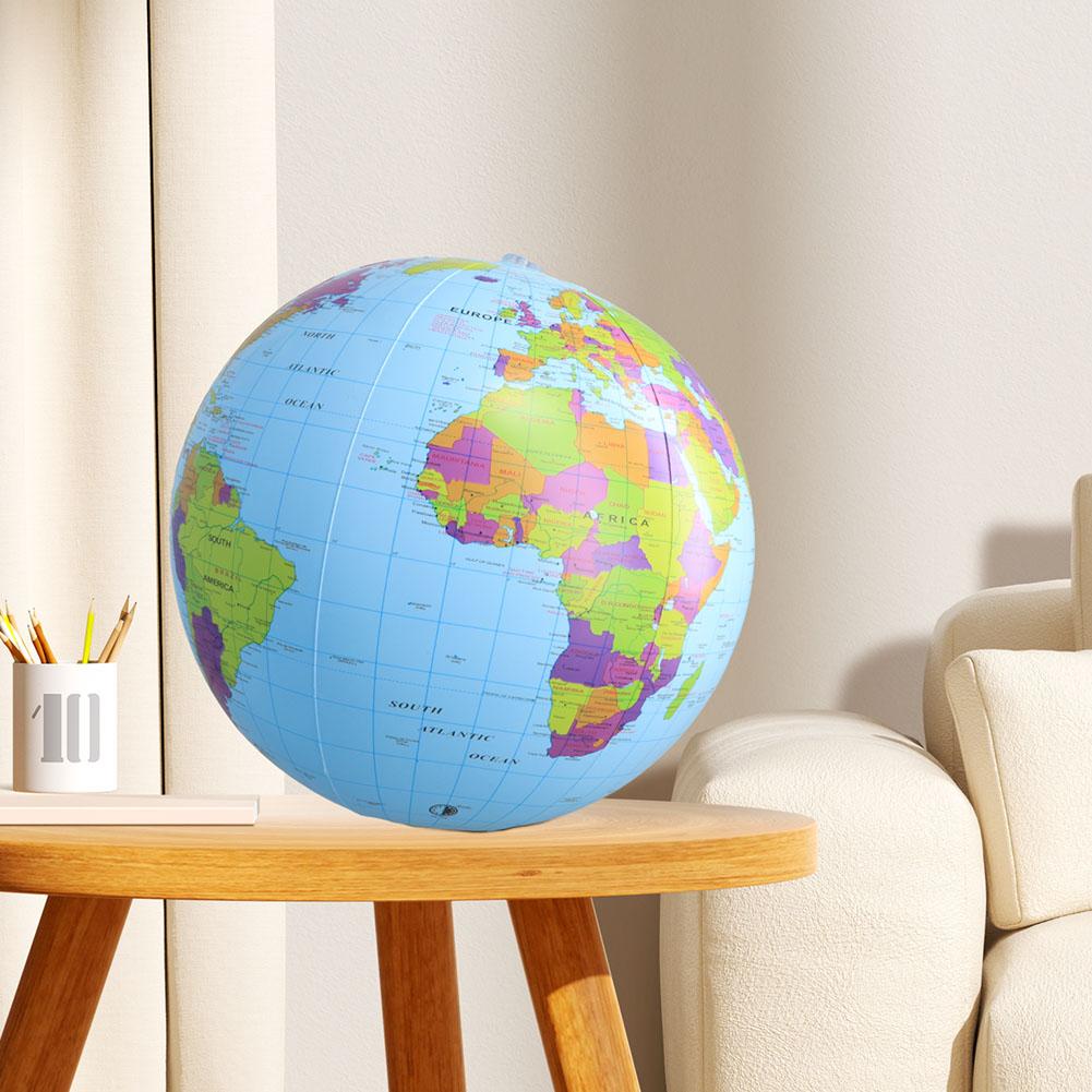 12/16Inch Inflate Globe Beach  - Educational Globe For Kids recension och pris