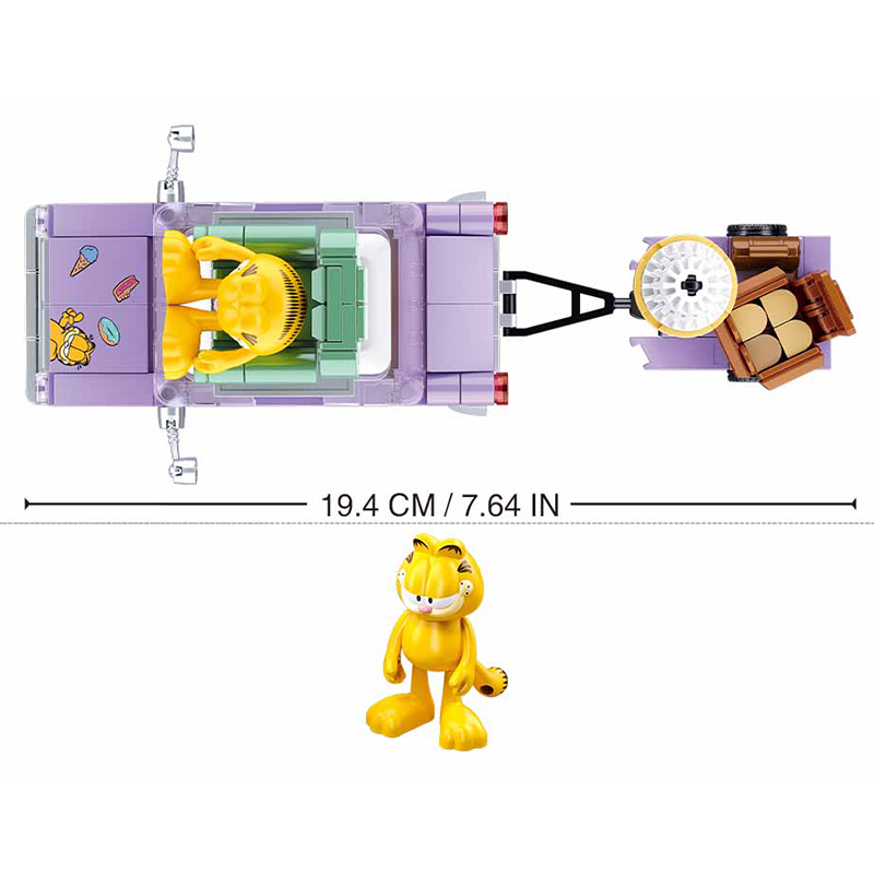 2024 SLUBAN The Garfield Show  - Kids Education Shows recension och pris