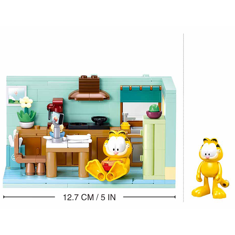 2024 SLUBAN The Garfield Show  - Kids Education Shows recension och pris