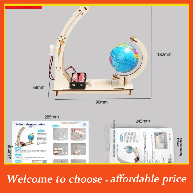 []1Set Day Night Cycle Science - Educational Globe For Kids recension och pris