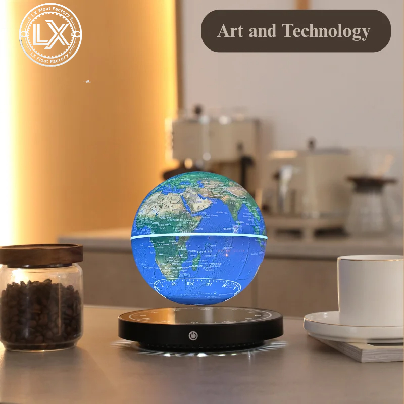 Floating Globe Magnetic Levita - Educational Globe For Kids recension och pris