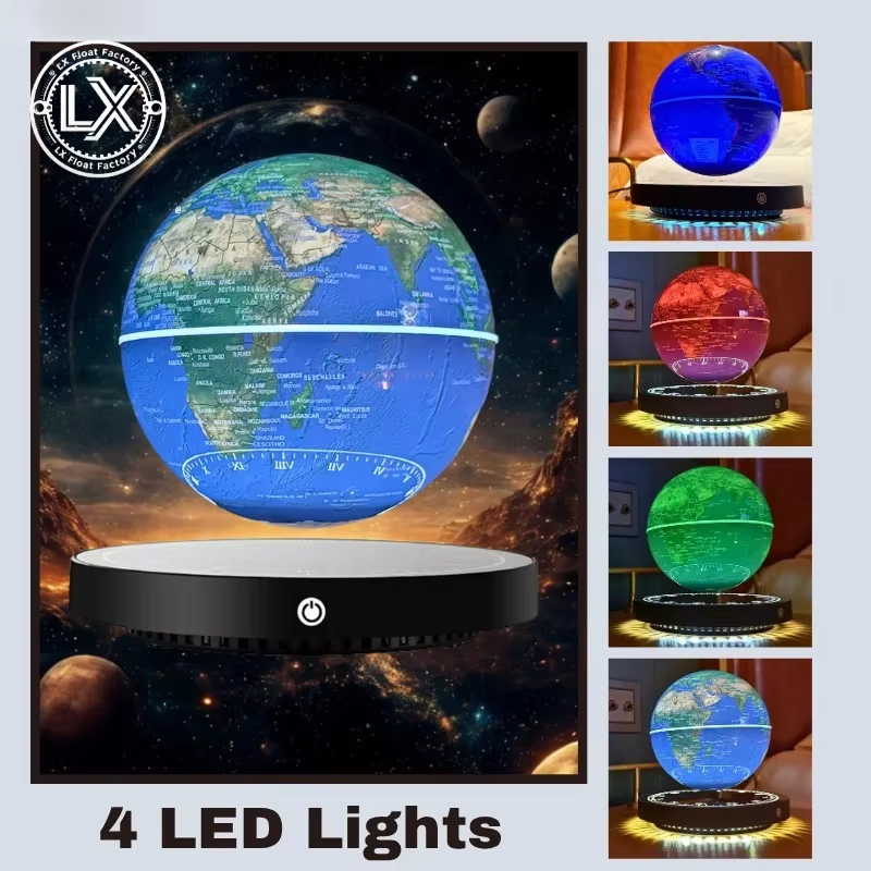 Floating Globe Magnetic Levita - Educational Globe For Kids recension och pris