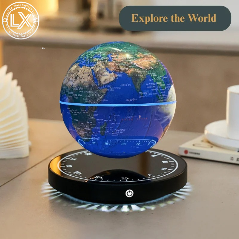 Floating Globe Magnetic Levita - Educational Globe For Kids recension och pris