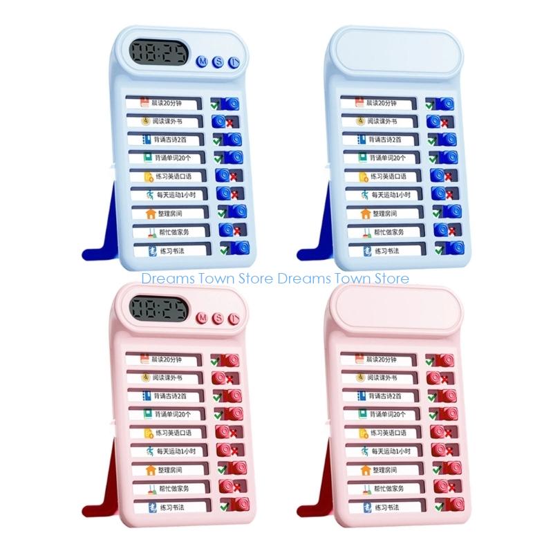 HX6A Kids Daily Routine Chart  - Kids Education Charts recension och pris