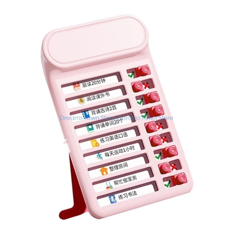 HX6A Kids Daily Routine Chart  - Kids Education Charts recension och pris