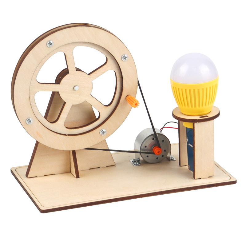 Wooden Hand Generator Kids Sci - Kids Doctor Education recension och pris