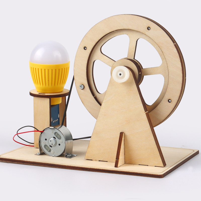 Wooden Hand Generator Kids Sci - Kids Doctor Education recension och pris
