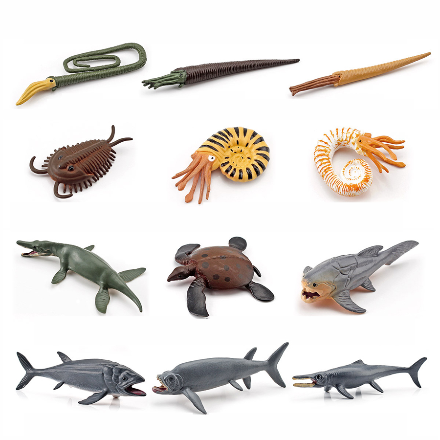 12 PCS Realistic Mini Ancient  - Kids Education Shows recension och pris