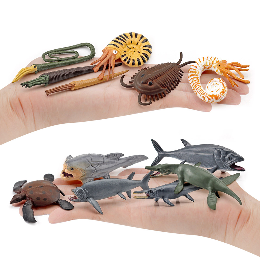 12 PCS Realistic Mini Ancient  - Kids Education Shows recension och pris