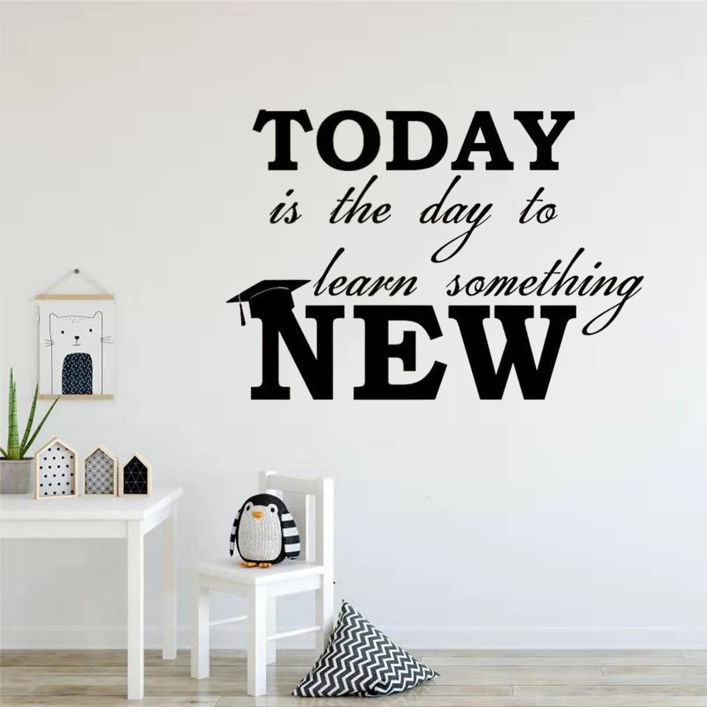 Education Wall Decal Motivatio - Kids Education Motivation recension och pris