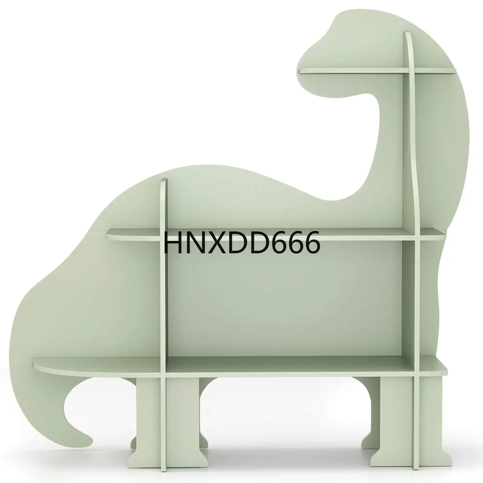 3-Tier Dinosaur Kids Bookshelf - Montessori Shelf Toy recension och pris