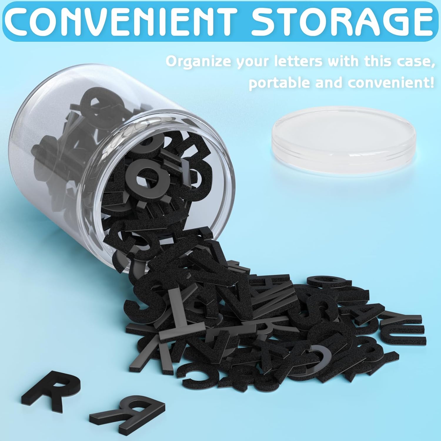 160pcs Decorative Magnetic EVA - Magnetic Letter Board recension och pris