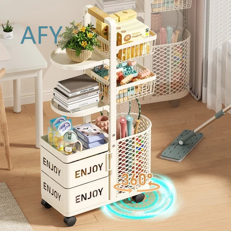 Multilayer Kids Toy Storage Or - Montessori Shelf Toy recension och pris