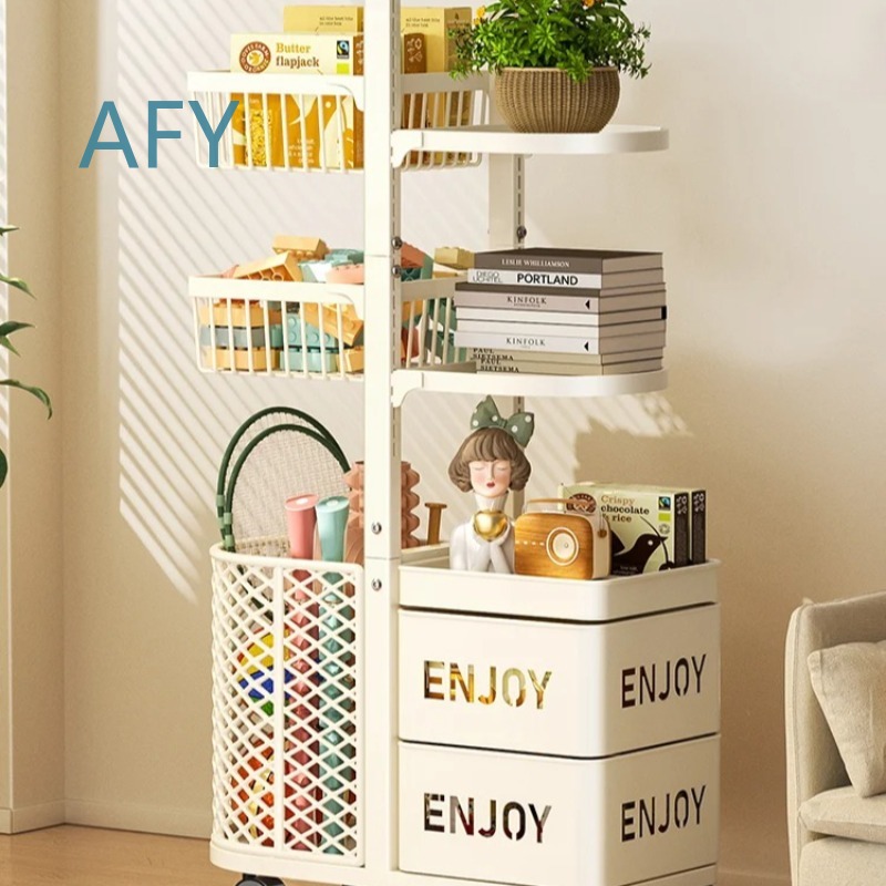 Multilayer Kids Toy Storage Or - Montessori Shelf Toy recension och pris