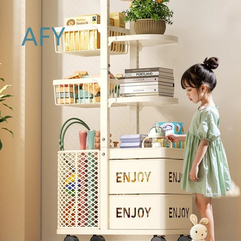 Multilayer Kids Toy Storage Or - Montessori Shelf Toy recension och pris