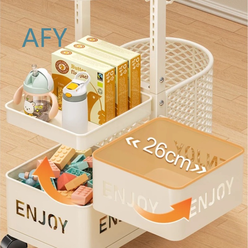 Multilayer Kids Toy Storage Or - Montessori Shelf Toy recension och pris